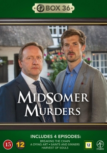 Movie - Midsomer Murders Box 36 in der Gruppe Film / Film DVD / Crime bei Bengans Skivbutik AB (5661448)
