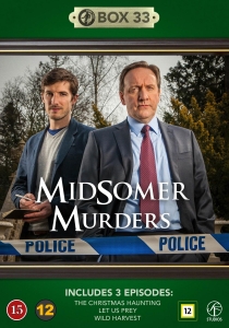 Movie - Midsomer Murders Box 33 in der Gruppe Film / Film DVD / Crime bei Bengans Skivbutik AB (5661450)