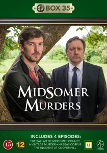 Movie - Midsomer Murders Box 35 in der Gruppe Film / Film DVD / Crime bei Bengans Skivbutik AB (5661451)