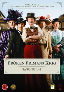 Movie - Fröken Frimans Krig S1-4 Box in der Gruppe Film / Film DVD / Drama bei Bengans Skivbutik AB (5661457)