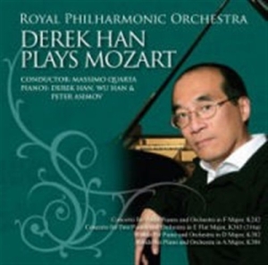 Mozart - Piano Concertos in der Gruppe CD bei Bengans Skivbutik AB (566147)