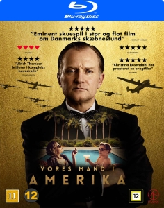 Movie - Vores Mand I Amerika in der Gruppe FILM / Film Blu-ray / Drama bei Bengans Skivbutik AB (5661477)