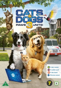 Movie - Cats & Dogs 3: Paws Unite! in der Gruppe FILM / Film DVD / Family bei Bengans Skivbutik AB (5661479)