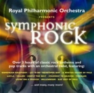 Various Artists - Symphonic Rock in der Gruppe Externt_Lager / Naxoslager bei Bengans Skivbutik AB (566149)