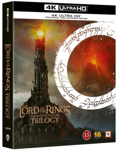 Movie - The Lord Of The Rings Trilogy 4K Collect in der Gruppe Film / Film UHD-4K / Adventure bei Bengans Skivbutik AB (5661496)