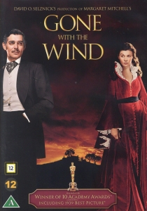 Movie - Gone With The Wind Dvd in der Gruppe Film / Film DVD / Drama bei Bengans Skivbutik AB (5661498)