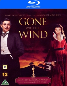 Movie - Gone With The Wind Bd in der Gruppe FILM / Film Blu-ray / Drama bei Bengans Skivbutik AB (5661499)