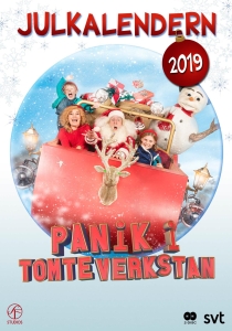 Movie - Panik I Tomteverkstan (Julkalendern) in der Gruppe Film / Film DVD / Family bei Bengans Skivbutik AB (5661500)
