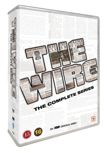Movie - The Wire - The Complete Series in der Gruppe Film / Film DVD / Drama bei Bengans Skivbutik AB (5661501)