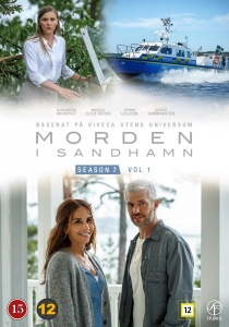 Movie - Morden I Sandhamn S7 Vol1 - Blå Lögner, in der Gruppe Film / Film DVD / Crime bei Bengans Skivbutik AB (5661504)