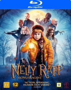 Movie - Nelly Rapp - Monsteragent in der Gruppe FILM / Film Blu-ray / Family bei Bengans Skivbutik AB (5661508)