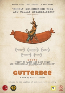 Movie - Gutterbee in der Gruppe Film / Film DVD / Comedy bei Bengans Skivbutik AB (5661513)