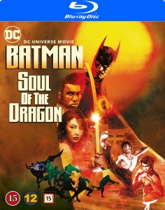 Movie - Batman: Soul Of The Dragon in der Gruppe Film / Film Blu-ray / Animation bei Bengans Skivbutik AB (5661515)