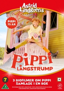 Movie - Pippi Långstrump Box (Här Kommer Pippi L in der Gruppe Film / Film DVD / Family bei Bengans Skivbutik AB (5661520)