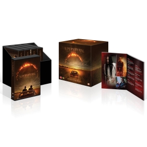 Movie - Supernatural - The Complete Series in der Gruppe Film / Film DVD / Drama bei Bengans Skivbutik AB (5661527)
