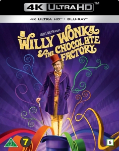 Movie - Willy Wonka & The Chocolate Factory 4K+B in der Gruppe FILM / Film UHD-4K / Family bei Bengans Skivbutik AB (5661528)