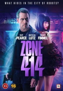 Movie - Zone 414 (Dvd) in der Gruppe Film / Film DVD / Science Fiction bei Bengans Skivbutik AB (5661539)