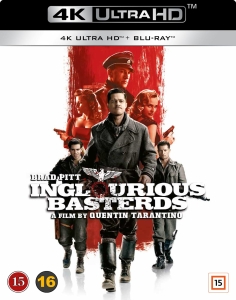 Movie - Inglourious Basterds (4K) in der Gruppe Film / Film UHD-4K / Action bei Bengans Skivbutik AB (5661541)