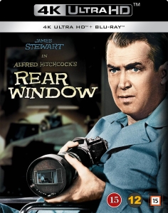 Movie - Rear Window (4K) in der Gruppe Film / Film UHD-4K / Thriller bei Bengans Skivbutik AB (5661542)