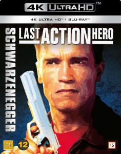 Movie - Last Action Hero 4K+Bd in der Gruppe Film / Film UHD-4K / Action bei Bengans Skivbutik AB (5661550)