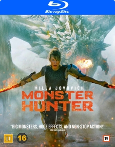 Movie - Monster Hunter (Bd) in der Gruppe Film / Film Blu-ray / Action bei Bengans Skivbutik AB (5661555)