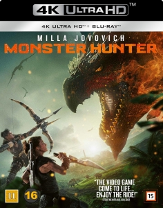Movie - Monster Hunter (4K+Bd) in der Gruppe Film / Film UHD-4K / Action bei Bengans Skivbutik AB (5661556)