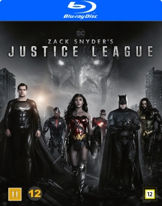 Movie - Zack Snyder's Justice League (Bd) in der Gruppe Film / Film Blu-ray / Action bei Bengans Skivbutik AB (5661557)