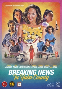 Movie - Breaking News In Yuba County (Dvd) in der Gruppe Film / Film DVD / Comedy bei Bengans Skivbutik AB (5661558)