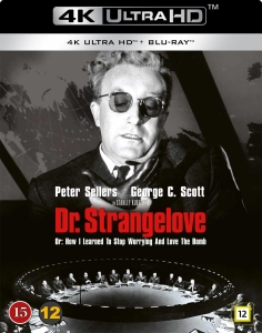 Movie - Dr. Strangelove Or: How I Learned To Sto in der Gruppe Film / Film UHD-4K / Comedy bei Bengans Skivbutik AB (5661573)