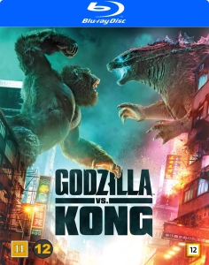 Movie - Godzilla Vs. Kong (Bd) in der Gruppe Film / Film Blu-ray / Action bei Bengans Skivbutik AB (5661583)