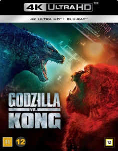 Movie - Godzilla Vs. Kong (4K+Bd) in der Gruppe Film / Film UHD-4K / Action bei Bengans Skivbutik AB (5661584)