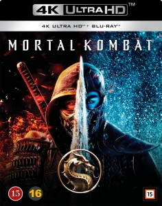 Movie - Mortal Kombat (4K+Bd) in der Gruppe Film / Film UHD-4K / Action bei Bengans Skivbutik AB (5661585)