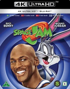 Movie - Space Jam (4K+Bd) in der Gruppe Film / Film UHD-4K / Family bei Bengans Skivbutik AB (5661586)
