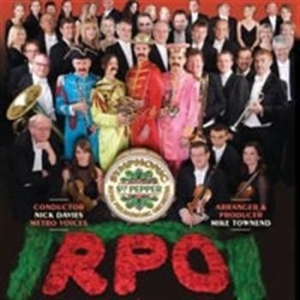 Beatles - Symphonic Sgt Pepper in der Gruppe Externt_Lager / Naxoslager bei Bengans Skivbutik AB (566159)