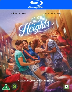 Movie - In The Heights (Bd) in der Gruppe Film / Film Blu-ray / Drama bei Bengans Skivbutik AB (5661590)