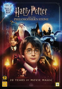 Movie - Harry Potter 1 20Th Anniversary (Dvd/Dvd in der Gruppe Film / Film DVD / Family bei Bengans Skivbutik AB (5661591)