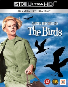Movie - Birds, The (4K+Bd) in der Gruppe Film / Film UHD-4K / Thriller bei Bengans Skivbutik AB (5661592)