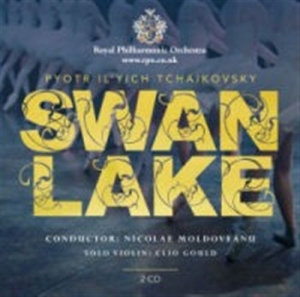 Tchaikovsky - Swan Lake (Cpte) in der Gruppe Externt_Lager / Naxoslager bei Bengans Skivbutik AB (566161)