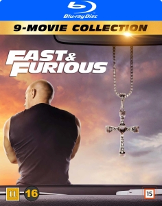 Movie - Fast And Furious Box 1-9 (Bd) in der Gruppe Film / Film Blu-ray / Action bei Bengans Skivbutik AB (5661626)