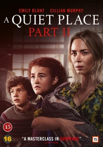 Movie - Quiet Place Part Ii, A (Dvd) in der Gruppe Film / Film DVD / Horror bei Bengans Skivbutik AB (5661628)