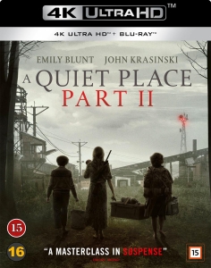 Movie - Quiet Place Part Ii, A (4K+Bd) in der Gruppe Film / Film UHD-4K / Horror bei Bengans Skivbutik AB (5661630)