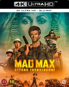 Movie - Mad Max 3: Beyond Thunderdome (4K+Bd) in der Gruppe Film / Film UHD-4K / Action bei Bengans Skivbutik AB (5661634)