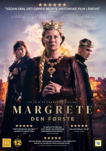 Movie - Margrete Den Første (Dvd) in der Gruppe Film / Film DVD / Drama bei Bengans Skivbutik AB (5661635)