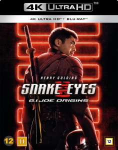 Movie - Snake Eyes: G.I Joe Origins (4K+Bd) in der Gruppe Film / Film UHD-4K / Action bei Bengans Skivbutik AB (5661639)