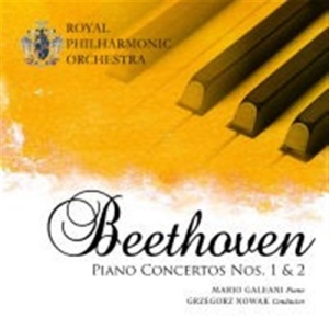 Beethoven - Piano Concertos 1&2 in der Gruppe CD bei Bengans Skivbutik AB (566164)