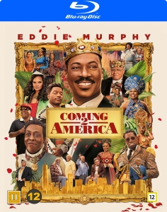 Movie - Coming 2 America (Bd) in der Gruppe Film / Film Blu-ray / Comedy bei Bengans Skivbutik AB (5661643)