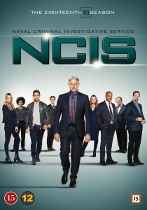 Movie - Ncis: The Eighteenth Season (Dvd) Uk Ver in der Gruppe Film / Film DVD / Thriller bei Bengans Skivbutik AB (5661645)
