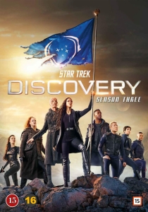 Movie - Star Trek: Discovery - Season Three (Dvd in der Gruppe Film / Film DVD / Science Fiction bei Bengans Skivbutik AB (5661646)