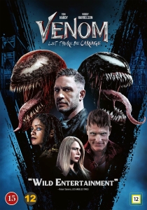 Movie - Venom: Let There Be Carnage (Dvd) in der Gruppe Film / Film DVD / Action bei Bengans Skivbutik AB (5661651)