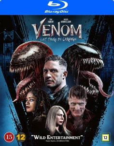 Movie - Venom: Let There Be Carnage (Bd) in der Gruppe Film / Film Blu-ray / Action bei Bengans Skivbutik AB (5661652)